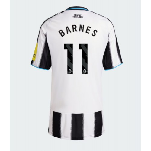 Stroje piłkarskie Newcastle United Harvey Barnes #11 Koszulka Podstawowej dla damskie 2025-26 Krótki Rękaw